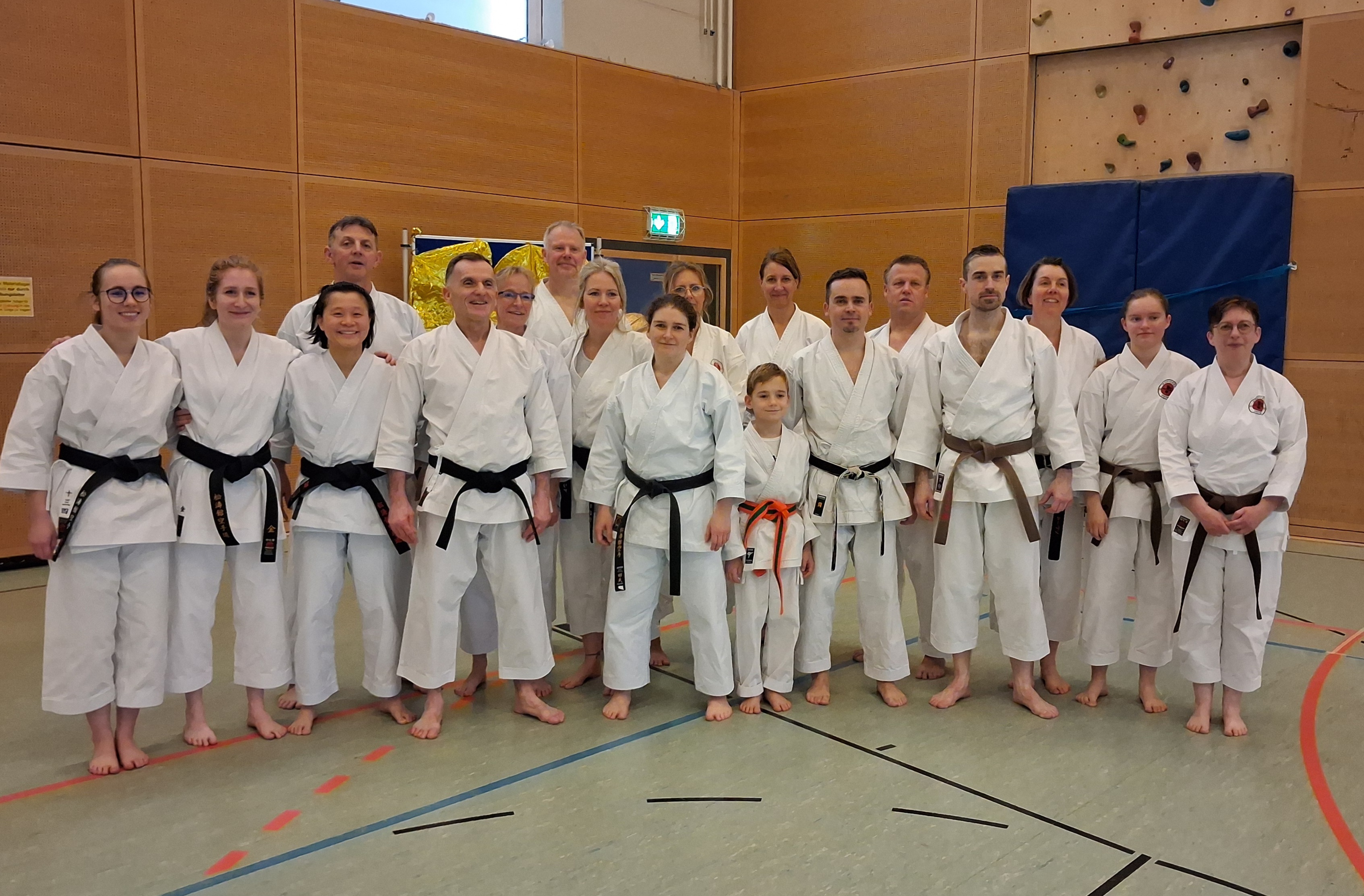 KLehrgang der Meisterklasse mit Sensei Campari - Karate Dojos e.V.
