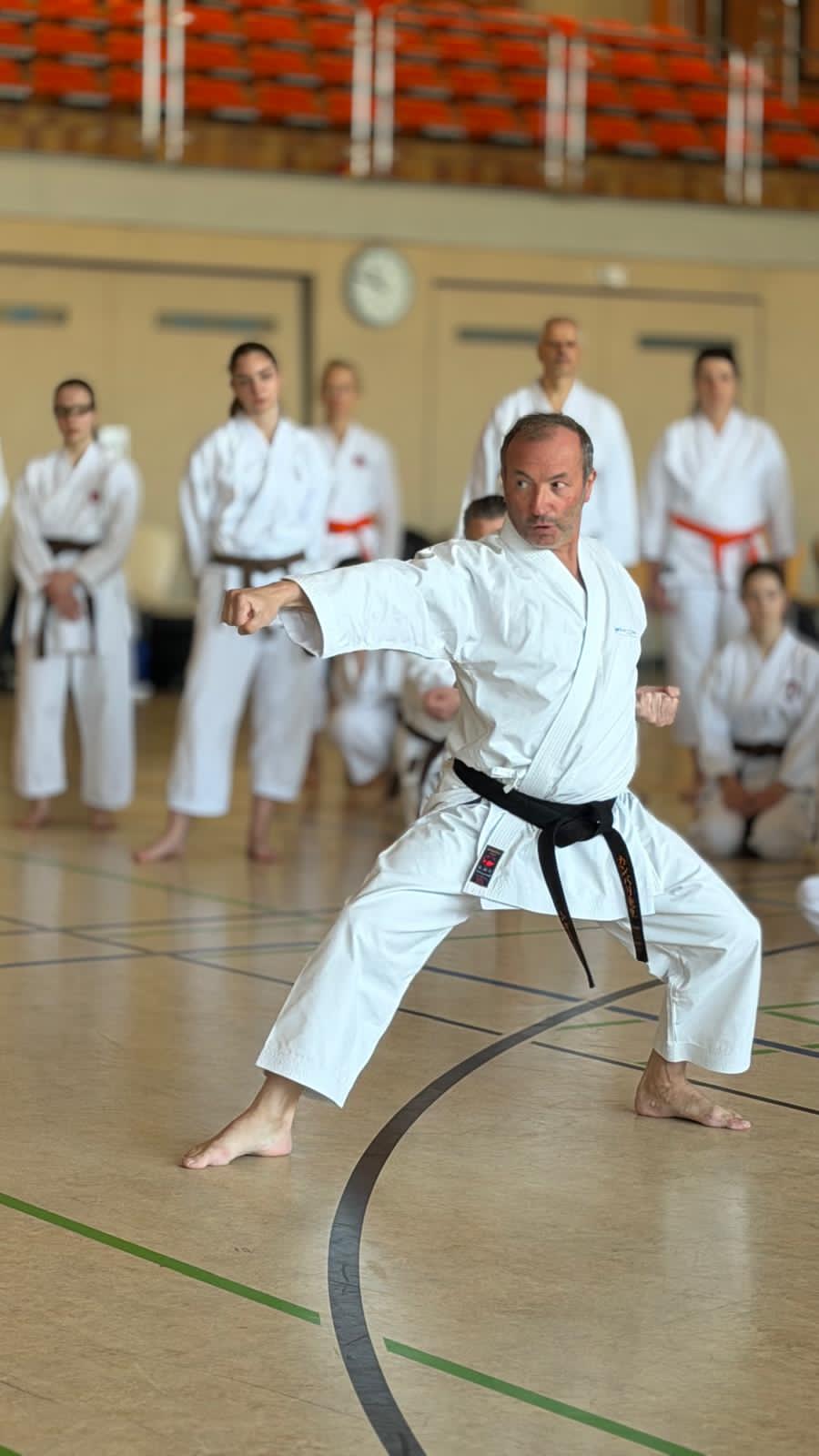 Karate auf hohem Niveau!