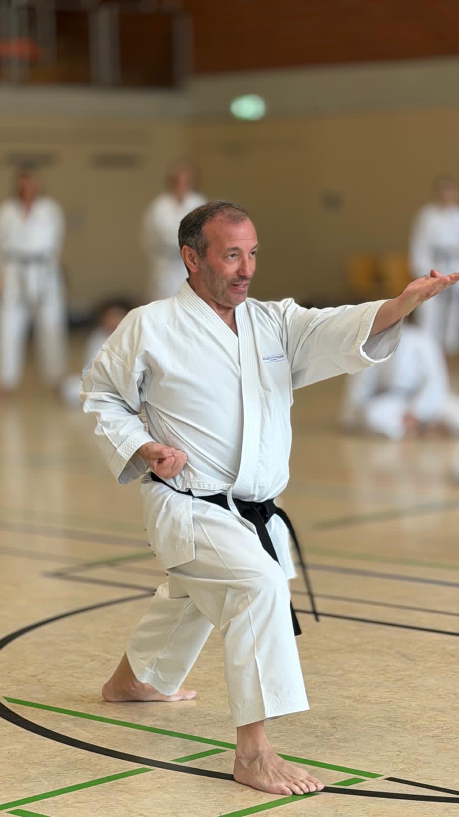 Karate auf hohem Niveau!