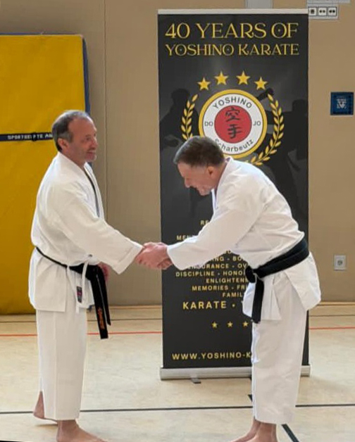 Karate auf hohem Niveau!