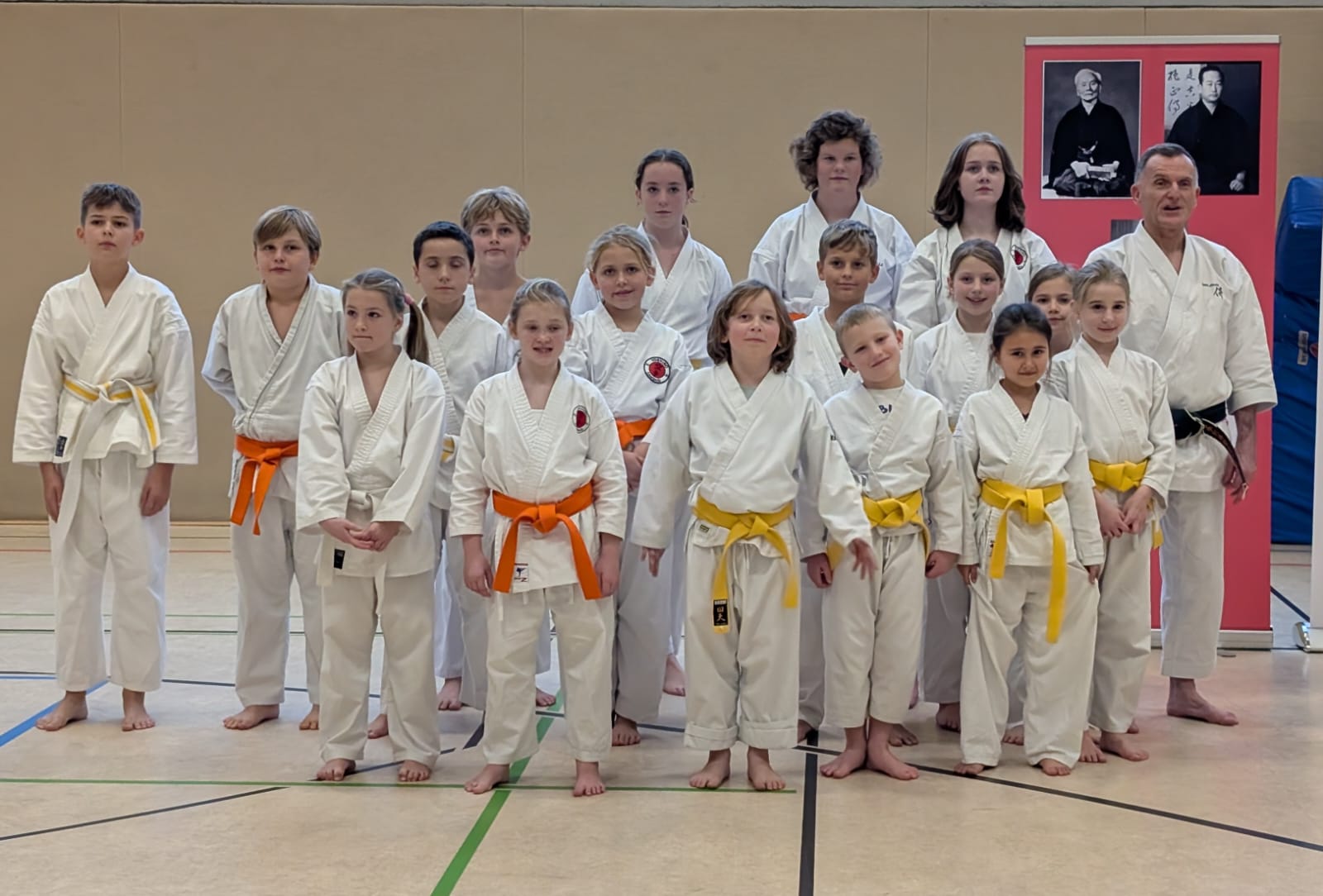 Karatewochenende für Kinder - Karate Dojos e.V.