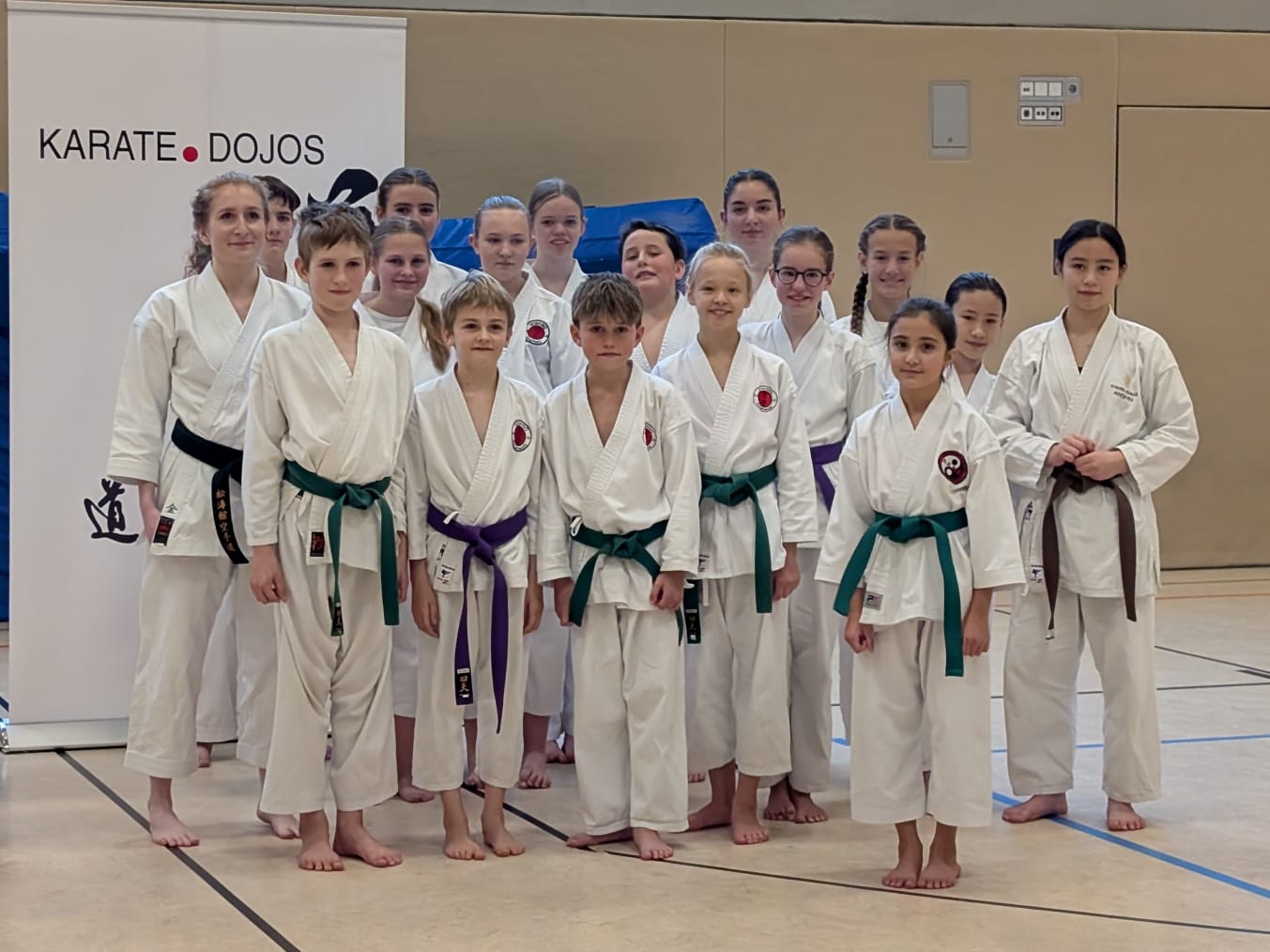 Karatewochenende für Kinder - Karate Dojos e.V.